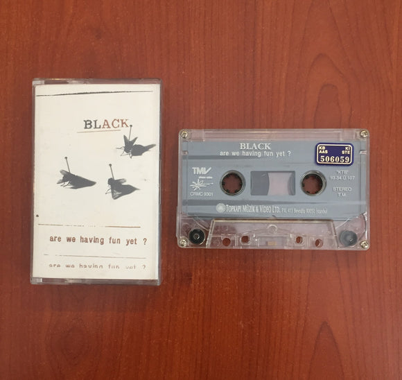 Black / Are We Having Fun Yet?, Kaset