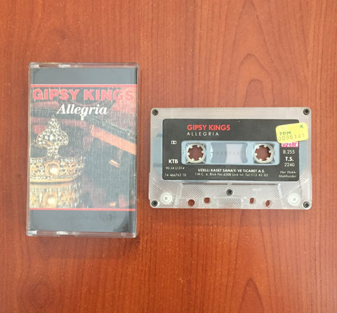 Gipsy Kings / Allegria, Kaset