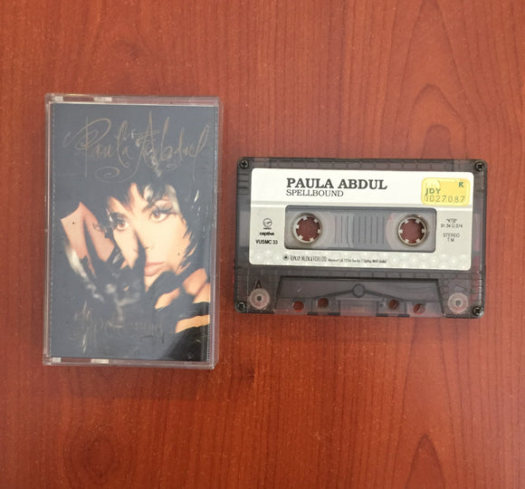 Paula Abdul / Spellbound, Kaset