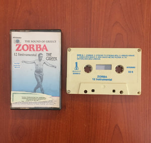 Zorba - The Sound of Greece / 12 Instrumental - The Greek, Kaset