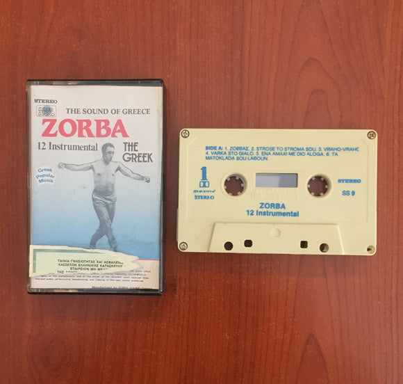 Zorba - The Sound of Greece / 12 Instrumental - The Greek, Kaset