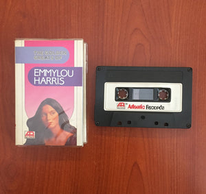 Emmylou Harris / The Golden Greats of Emmylou Harris, Kaset