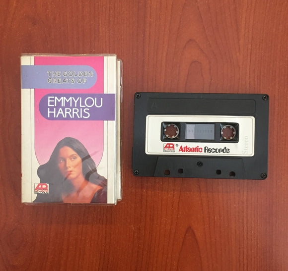Emmylou Harris / The Golden Greats of Emmylou Harris, Kaset