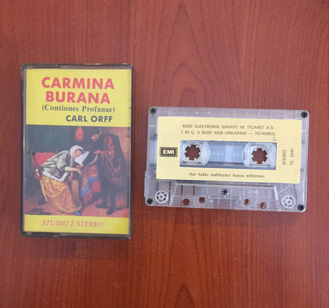 Carl Orff / Carmina Burana, Kaset