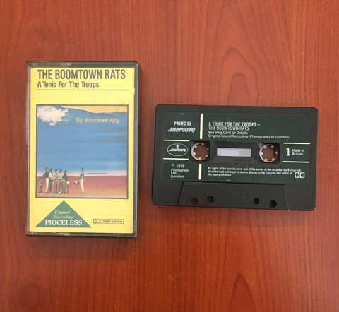 Boomtown Rats, The / A Tonic for the Troops, Kaset