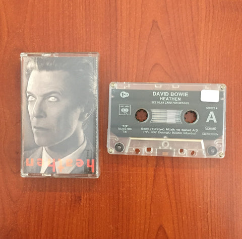 David Bowie / Heathen, Kaset