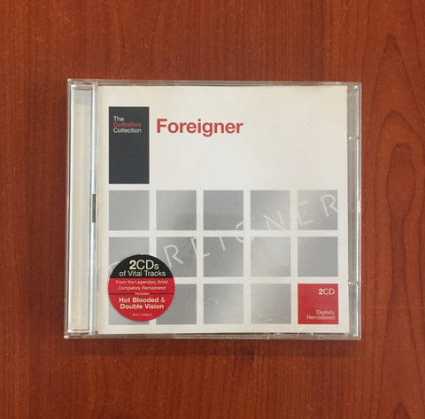 Foreigner – The Definitive Collection, 2xCD Remastered
