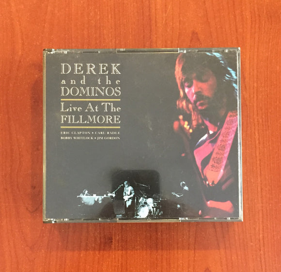 Derek And The Dominos / Live At The Fillmore, 2xCD