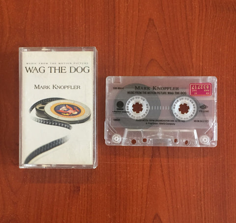 Mark Knopfler / Wag The Dog - Music from the Motion Picture, Kaset