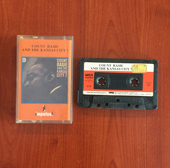 Count Basie and The Kansas City 7 / Count Basie and The Kansas City 7, Kaset
