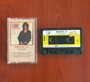 Kenny G / Silhouette, Kaset