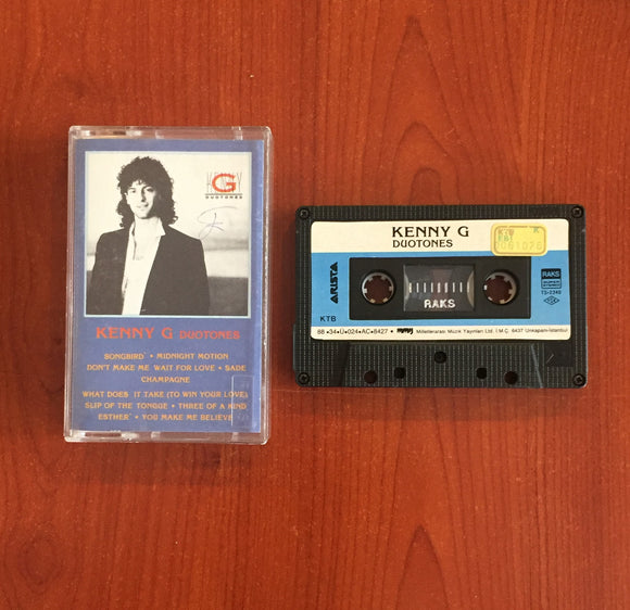 Kenny G / Duotones, Kaset