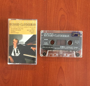 Richard Clayderman / The Very Best Of Richard Clayderman, Kaset