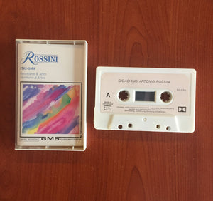 Rossini / Ouvertüren & Arien, Kaset