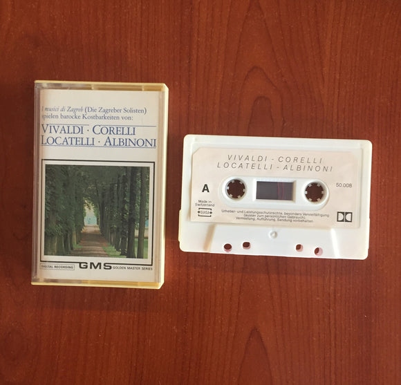 I Musici Di Zagreb / Vivaldi · Albinoni · Corelli . Locatelli, Kaset