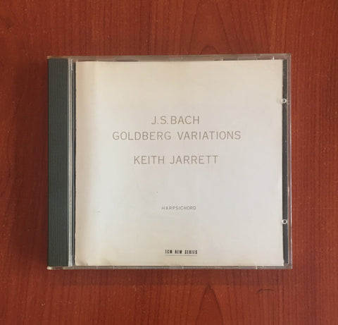 J. S. Bach, Keith Jarrett / Goldberg Variations, CD