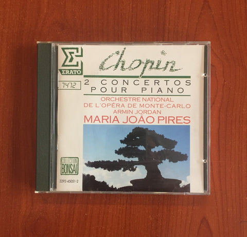 Chopin, Maria João Pires, Armin Jordan / 2 Concertos Pour Piano, CD