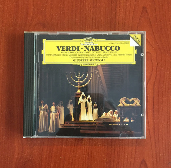 Verdi / Nabucco - Highlights, CD