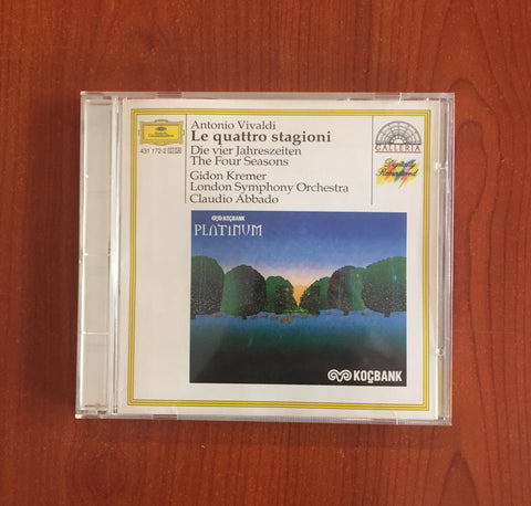 Antonio Vivaldi, Gidon Kremer, Claudio Abbado / Le Quattro Stagioni, CD