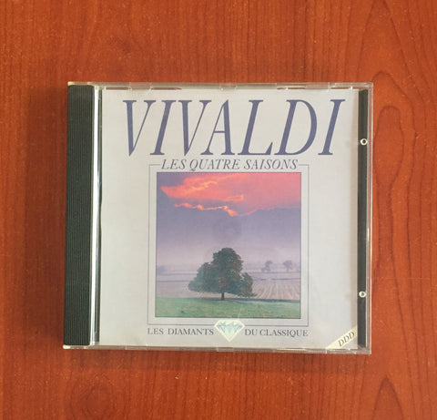 Vivaldi / Les Quatre Saisons, CD
