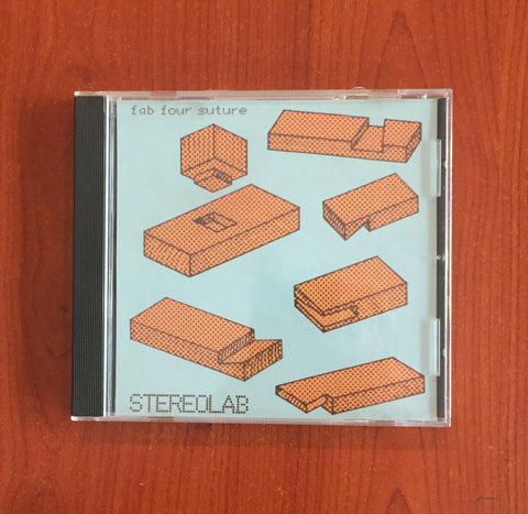 Stereolab / Fab Four Suture, CD
