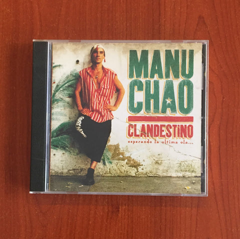 Manu Chao / Clandestino, CD