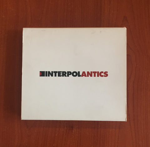 Interpol / Antics, CD