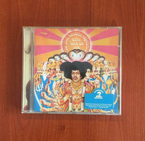 Jimi Hendrix Experience, The / Axis: Bold As Love, CD 1997 Remastered
