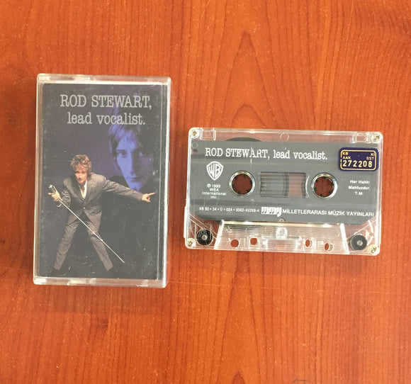 Rod Stewart / Lead Vocalist, Kaset