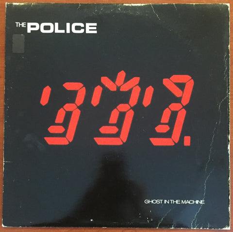 Police, The / Ghost In The Machine, LP