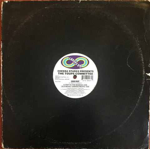 Cheeba Starks Presents The Toupe Committee / GoGo Bop, 33 RPM 12" Single
