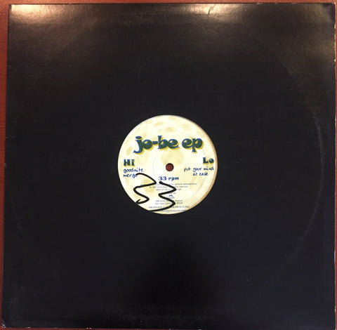 Joshua / Jo-Be EP, 33 rpm 12" EP