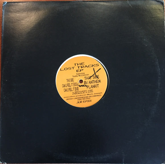 Brothers' Vibe featuring Teddy McClennan / The Lost Tracks EP, 33 rpm 12