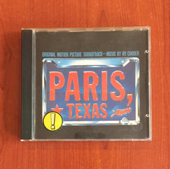 Ry Cooder / Paris, Texas - Original Motion Picture Soundtrack, CD
