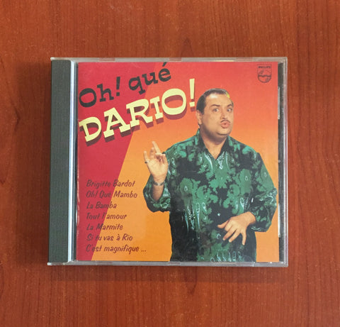 Dario Moreno / Oh ! Qué Dario !, CD