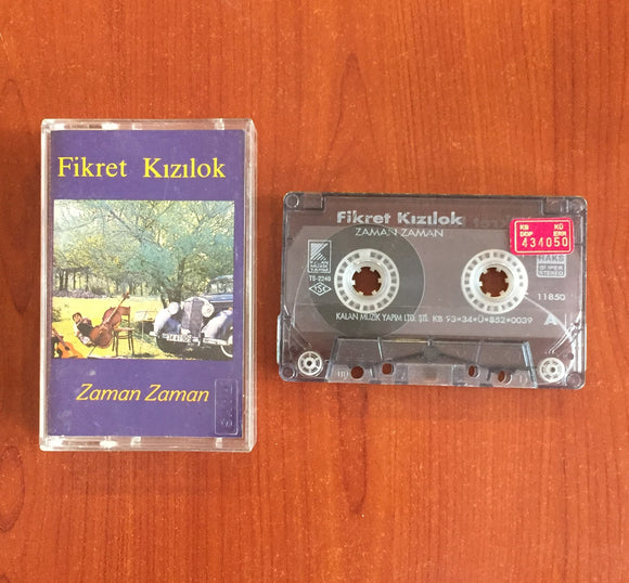 Fikret Kızılok / Zaman Zaman, Kaset