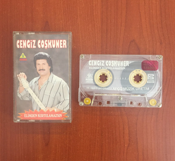 Cengiz Coşkuner / Elimden Kurtulamazsın, Kaset