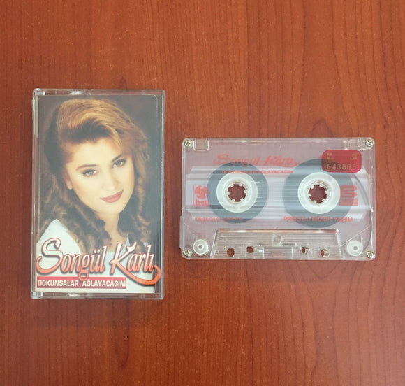 Songül Karlı / Dokunsalar Ağlayacağım, Kaset