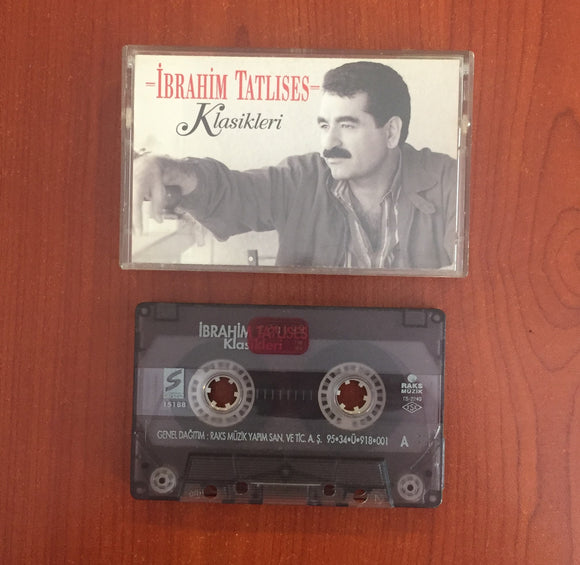 İbrahim Tatlıses / Klasikleri, Kaset