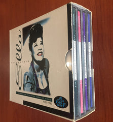 Ella Fitzgerald / A Tribute To The First Lady Of Song 1918-1996, 4 CD Box Set