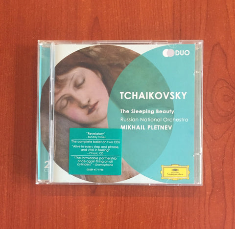 Tchaikovsky, Russian National Orchestra, Mikhail Pletnev / The Sleeping Beauty, 2xCD