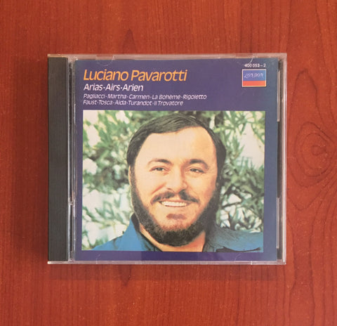 Luciano Pavarotti / Arias · Airs · Arien, CD