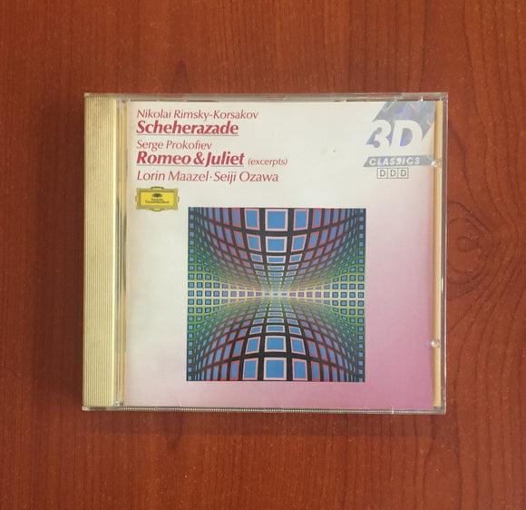 Rimsky-Korsakov, Prokofiev / Scheherazade Op. 35 • Romeo And Juliet, CD