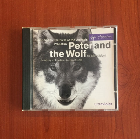 Prokofiev, Saint-Saëns / Peter And The Wolf - Carnival of the Animals, CD