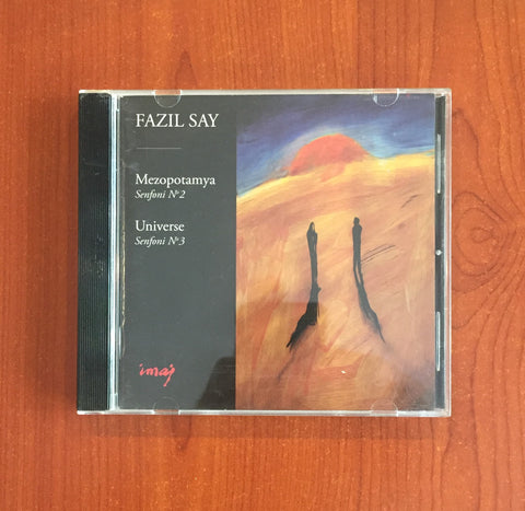 Fazıl Say / Mezopotamya Senfonisi No 2 & Universe Senfonisi No 3, CD
