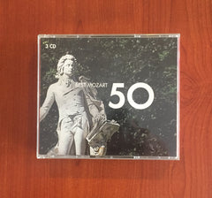 Wolfgang Amadeus Mozart / 50 Best Mozart, 3xCD Set