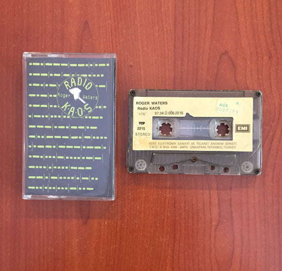 Roger Waters / Radio K.A.O.S, Kaset
