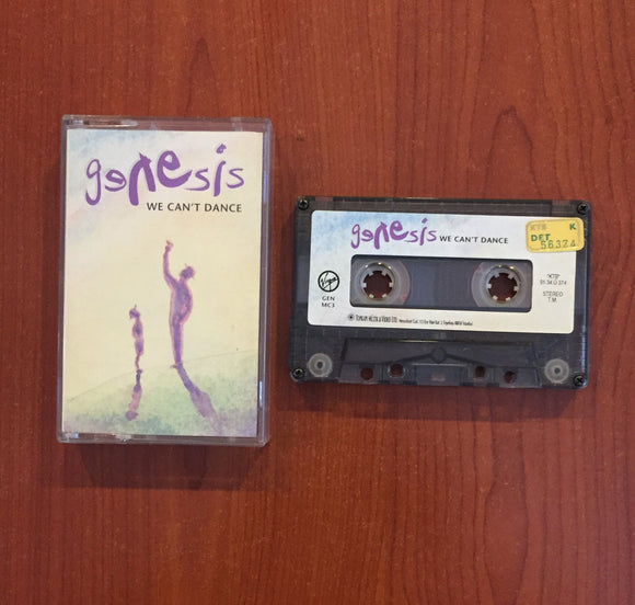 Genesis / We Can't Dance, Kaset