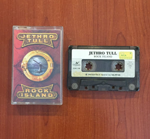 Jethro Tull / Rock Island, Kaset
