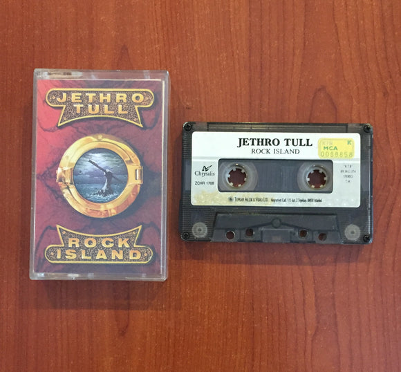 Jethro Tull / Rock Island, Kaset
